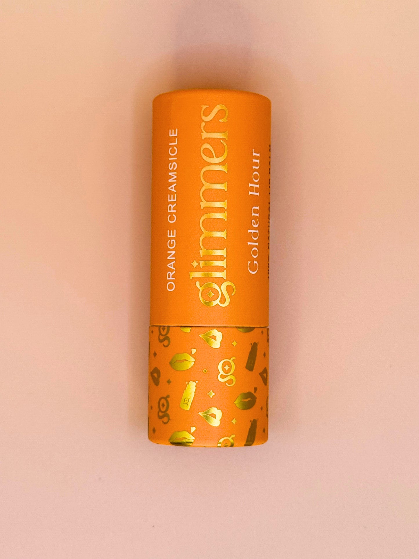 Golden Hour I Orange Creamsicle Lip Balm I Jumbo Size, 100% Natural