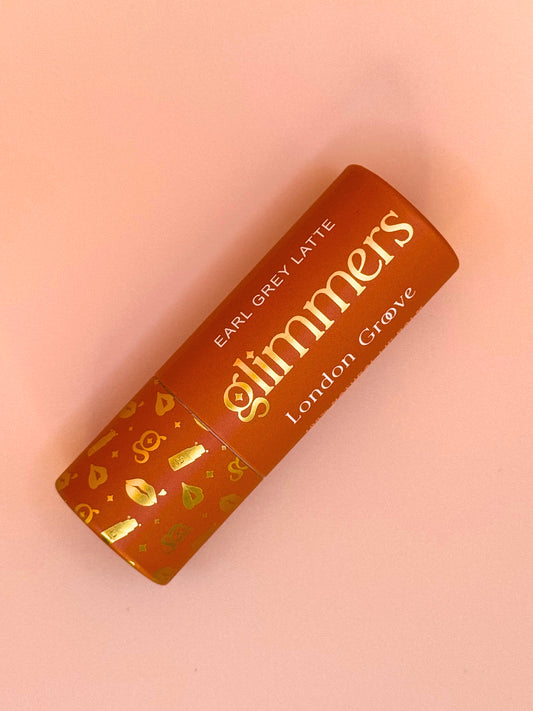 London Groove I Earl Grey Latte Lip Balm I Jumbo Size, 100% Natural