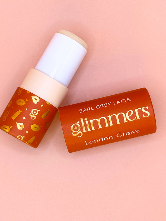 London Groove I Earl Grey Latte Lip Balm I Jumbo Size, 100% Natural